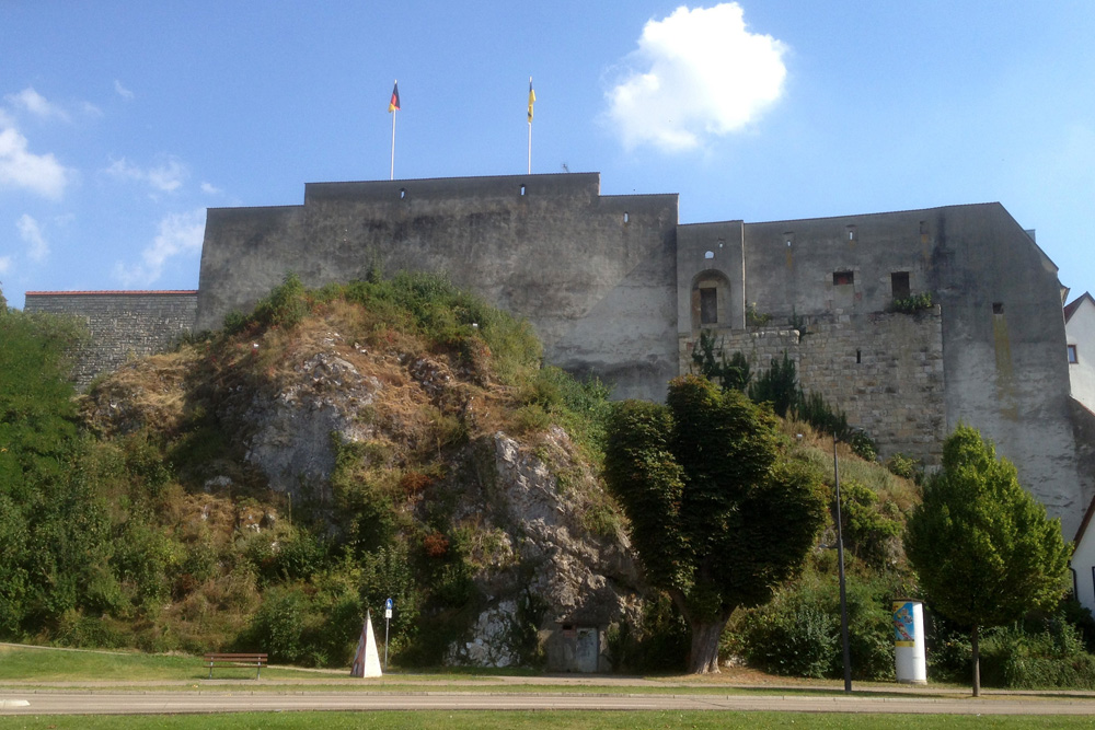 Stadtbefestigung Giengen an der Brenz im Landkreis Heidenheim