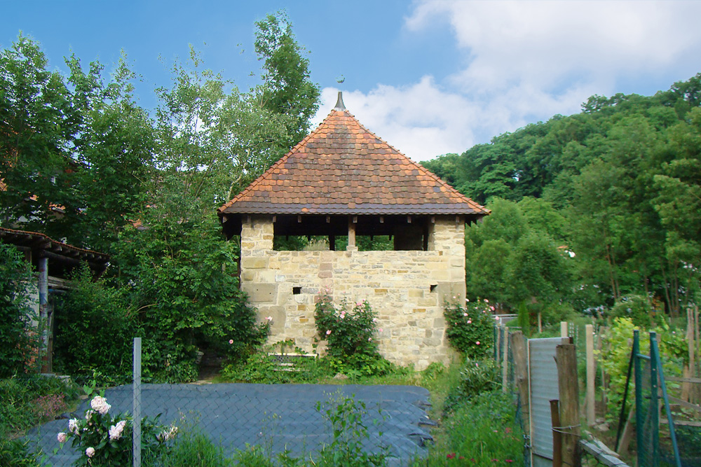 Stadtbefestigung Gochsheim im Landkreis Karlsruhe