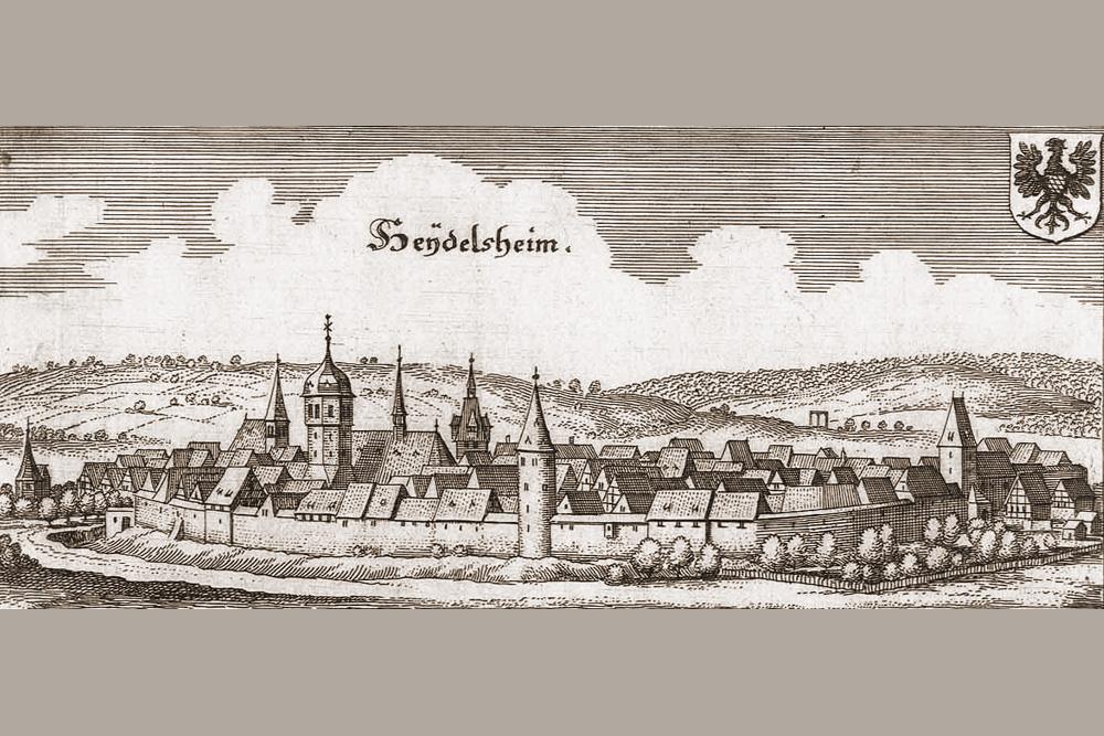 Stadtbefestigung Heidelsheim im Landkreis Karlsruhe