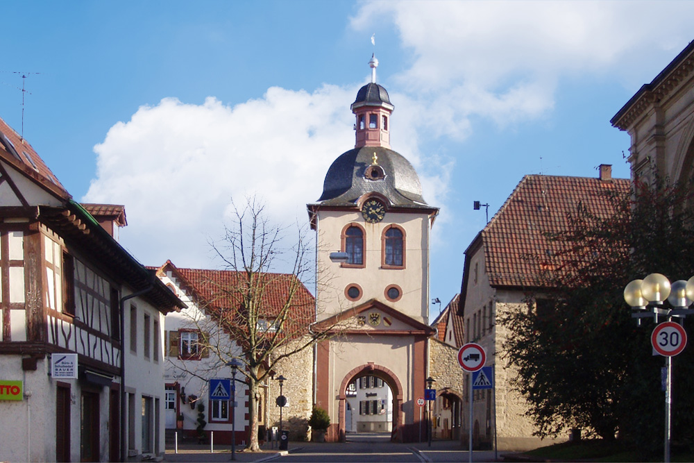 Stadtbefestigung Heidelsheim im Landkreis Karlsruhe