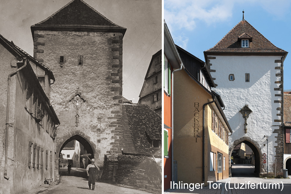 Stadtbefestigung Horb am Neckar im Landkreis Freudenstadt