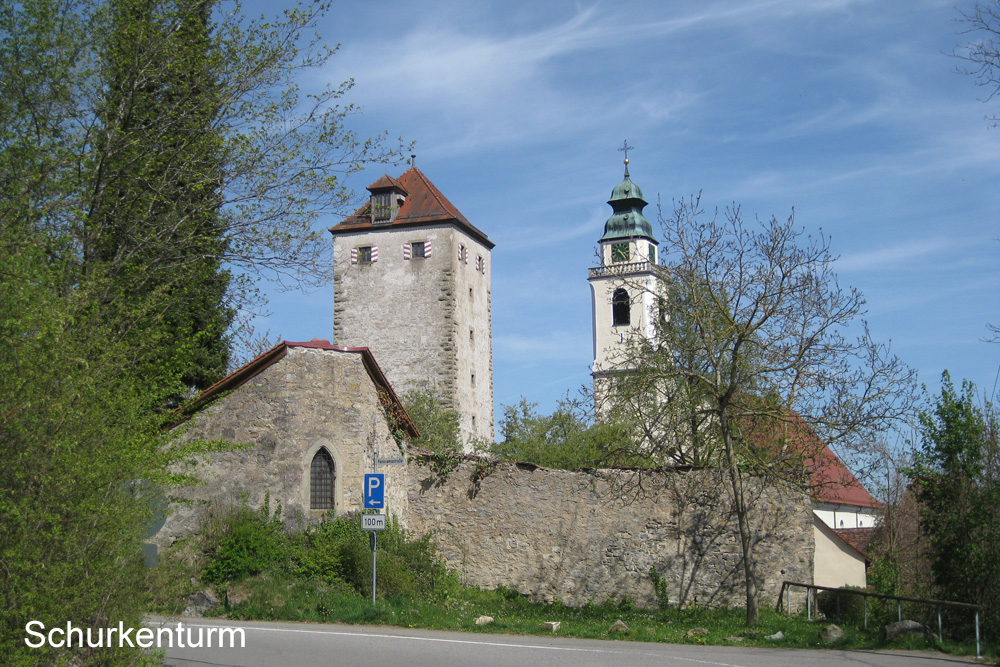 Stadtbefestigung Horb am Neckar im Landkreis Freudenstadt