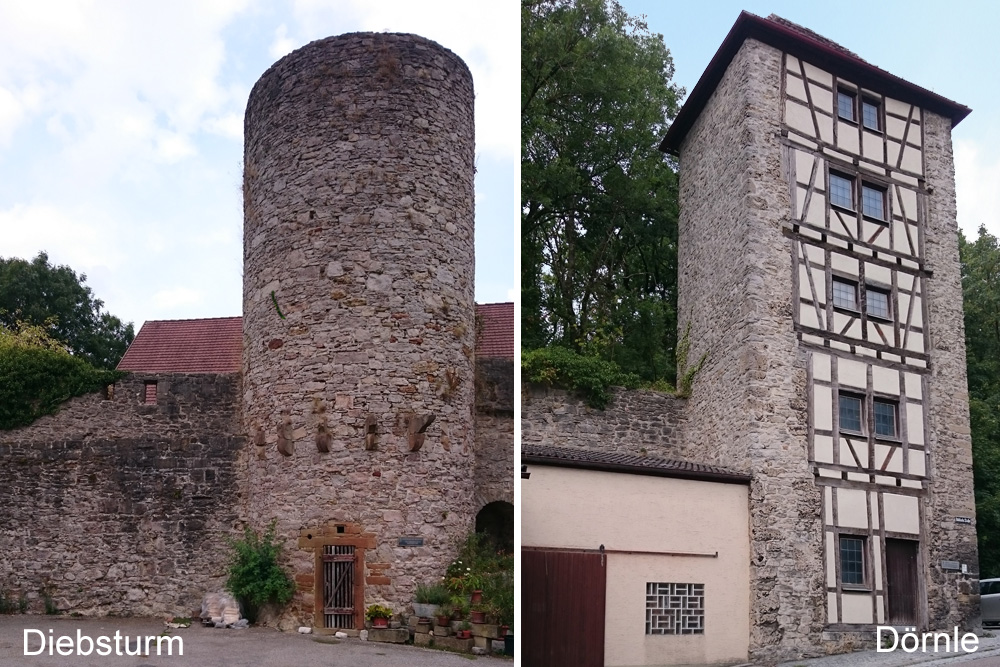 Stadtbefestigung Ingelfingen im Hohenlohekreis