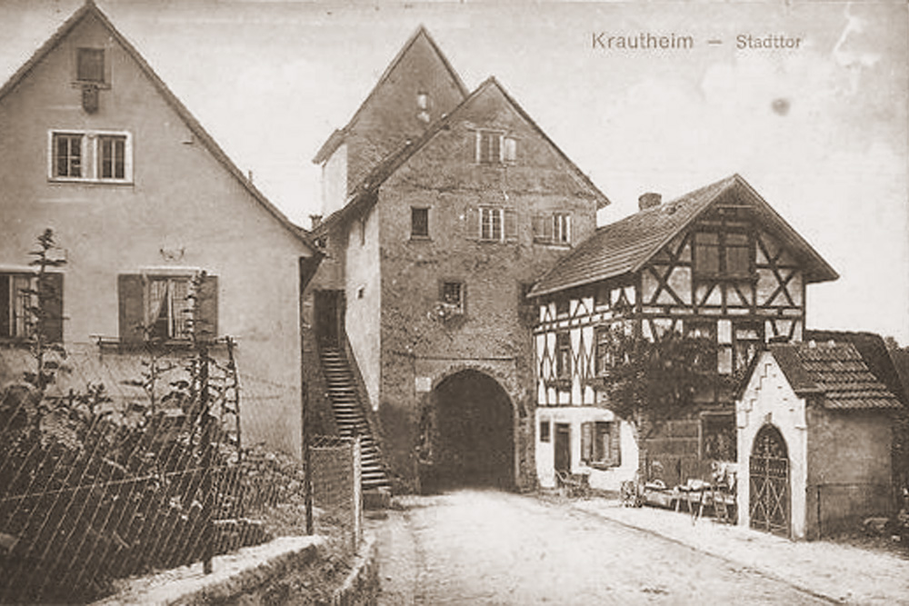 Stadtbefestigung Krautheim im Hohenlohekreis