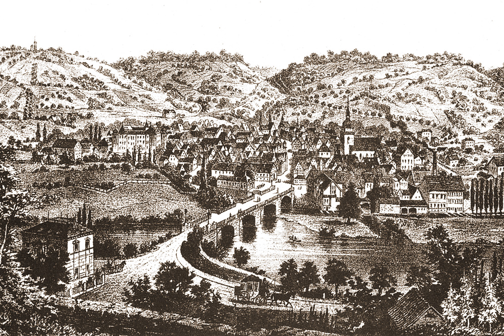 Stadtbefestigung Künzelsau im Hohenlohekreis