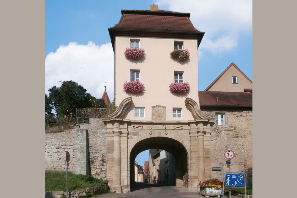 Stadtbefestigung Lauffen am Neckar im Landkreis Heilbronn