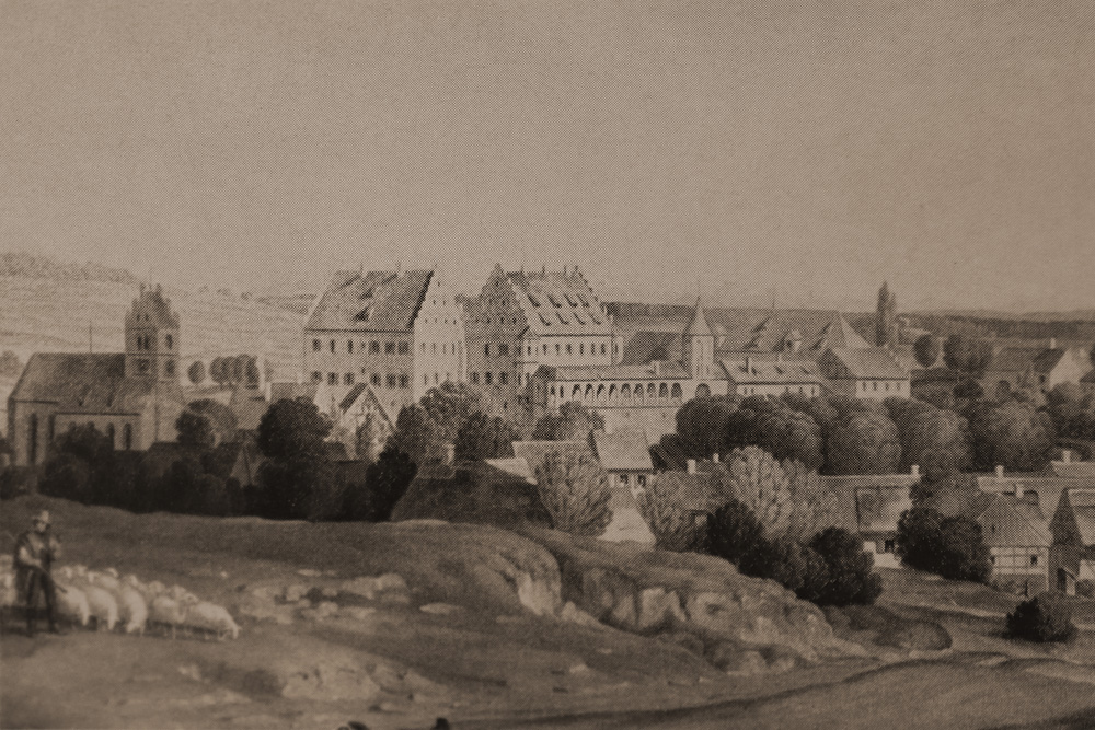 Schloss Mittelbiberach (Altes und Neues Schloss) im Landkreis Biberach