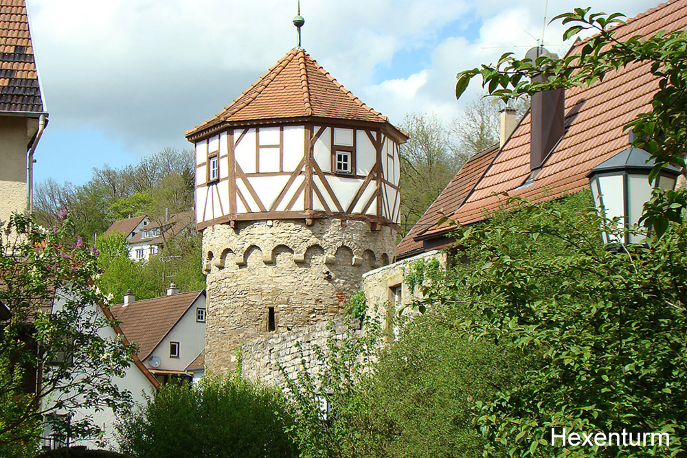Stadtbefestigung Möckmühl im Landkreis Heilbronn