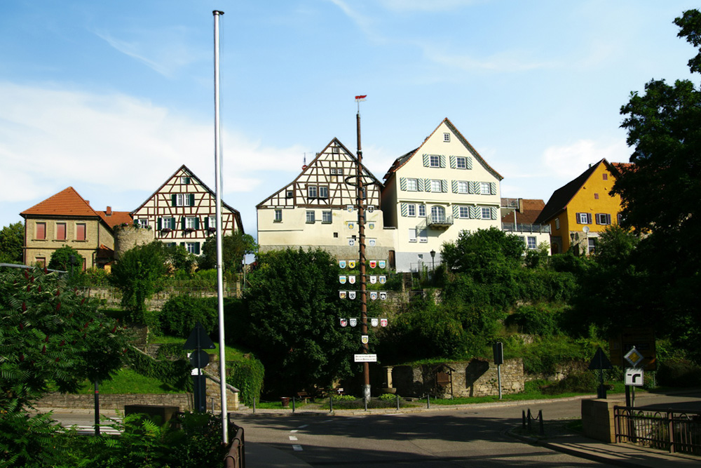Stadtbefestigung Neudenau im Landkreis Heilbronn