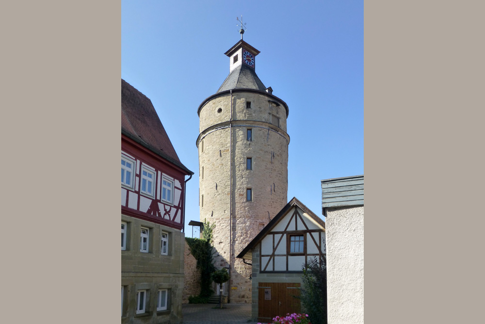 Stadtbefestigung Neuenstein im Hohenlohekreis