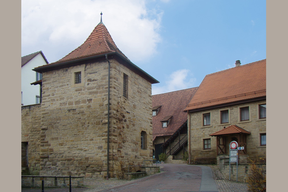 Stadtbefestigung Oberderdingen im Landkreis Karlsruhe