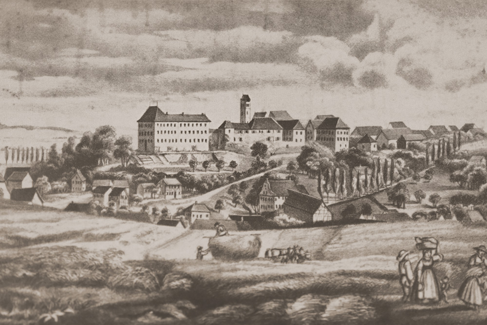 Schloss Oberkirchberg (Fuggerschloss) im Alb-Donau-Kreis