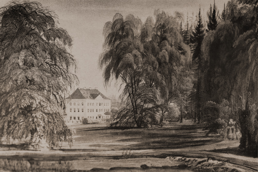 Schloss Rißtissen (Schloss Stauffenberg) im Alb-Donau-Kreis