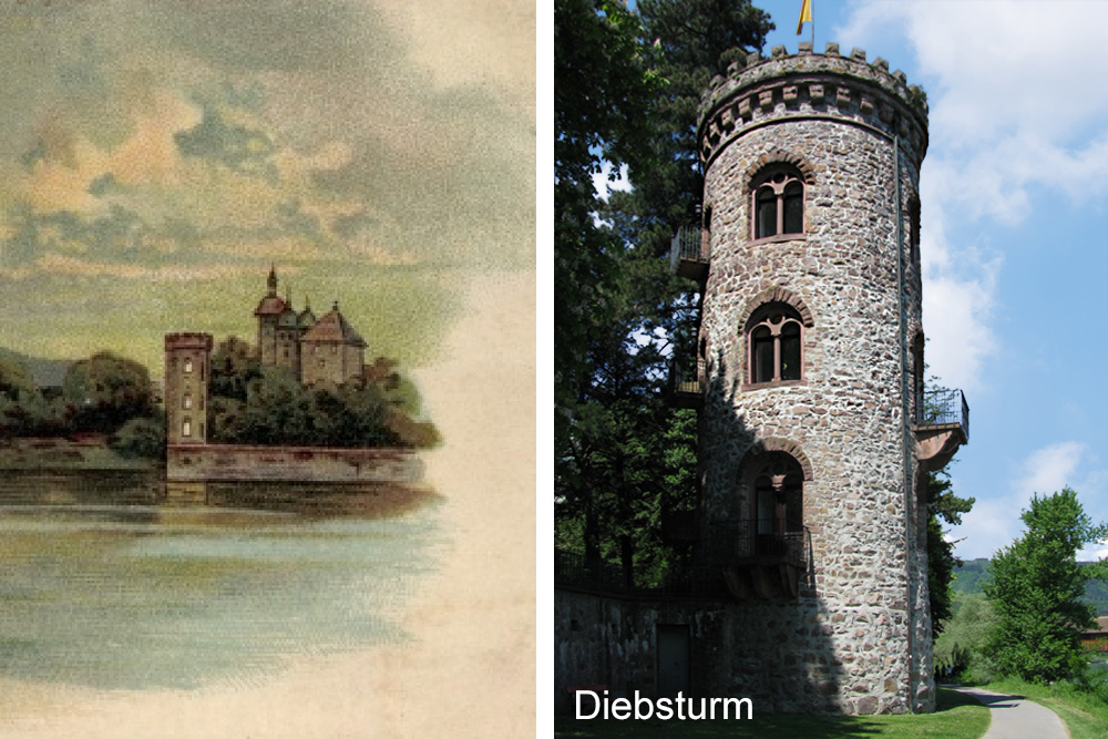 Stadtbefestigung Säckingen im Landkreis Waldshut