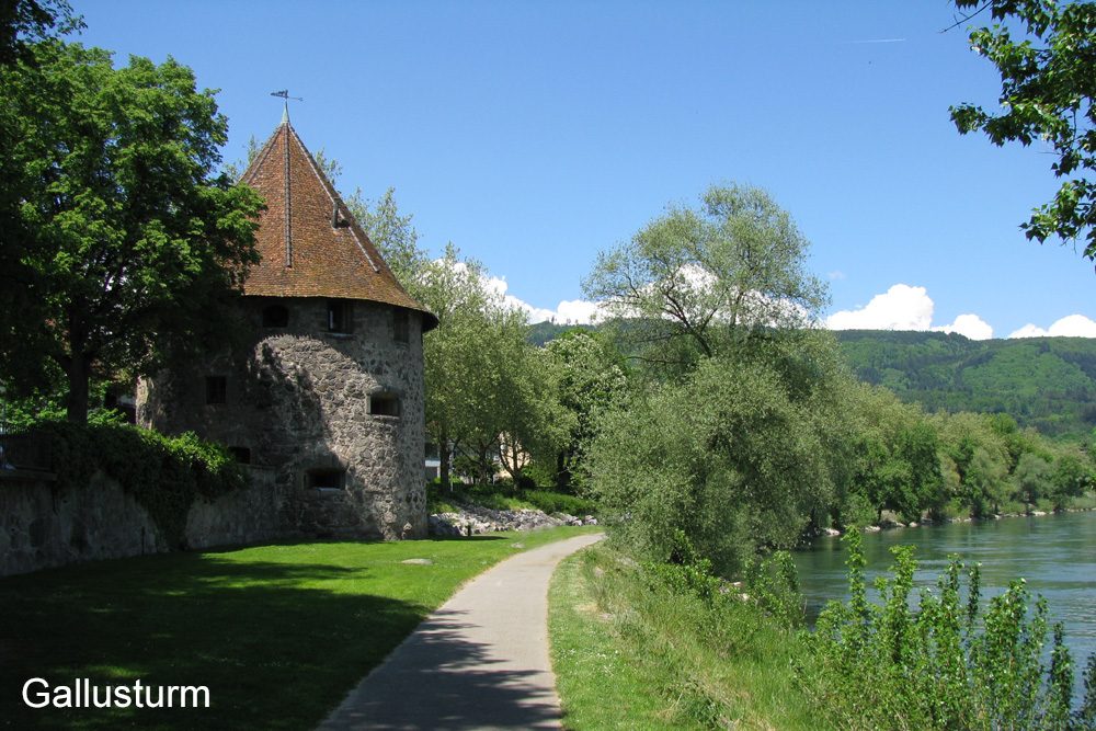 Stadtbefestigung Säckingen im Landkreis Waldshut