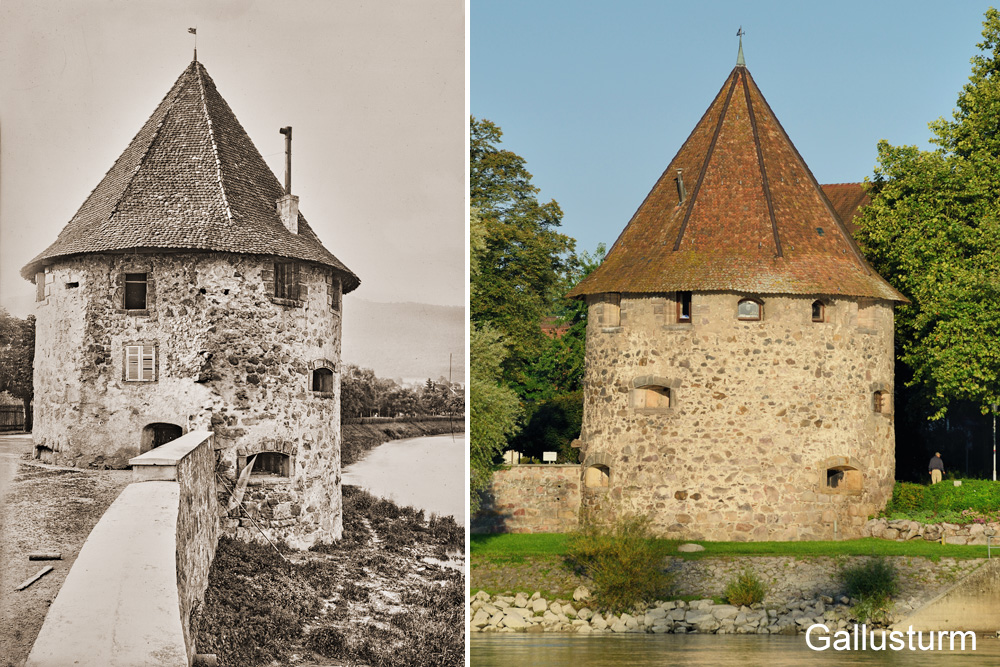 Stadtbefestigung Säckingen im Landkreis Waldshut