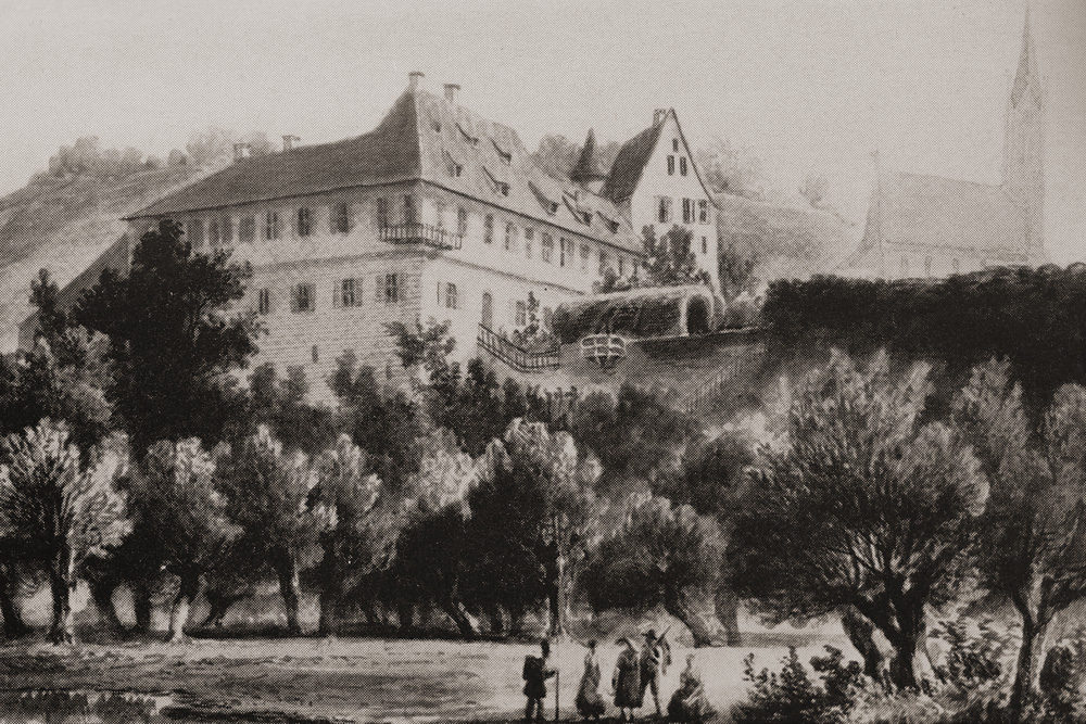 Schloss Hochberg im Landkreis Ludwigsburg