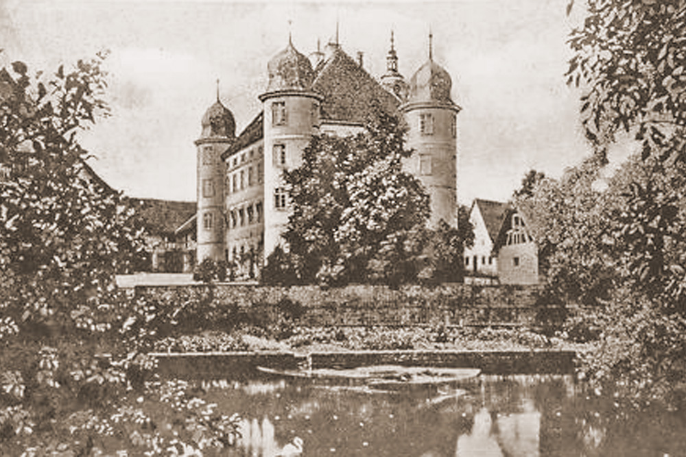 Schloss Meßbach im Hohenlohekreis