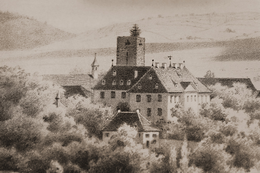 Schloss Unterriexingen im Landkreis Ludwigsburg