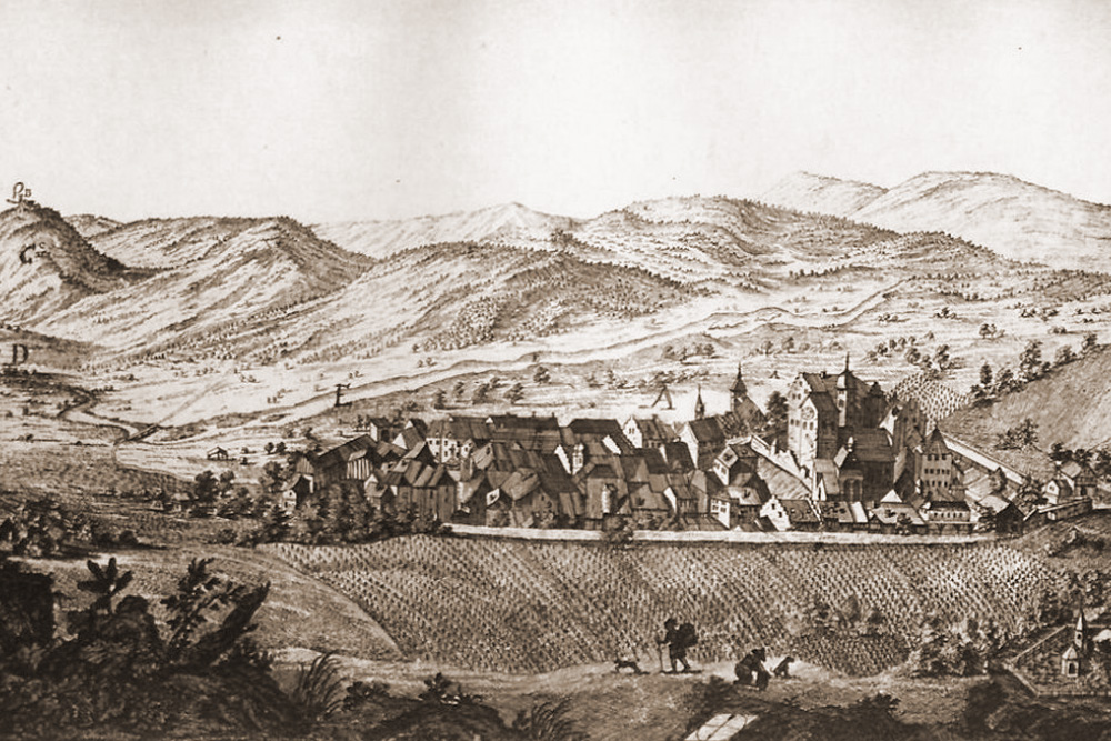 Stadtbefestigung Tiengen im Landkreis Waldshut