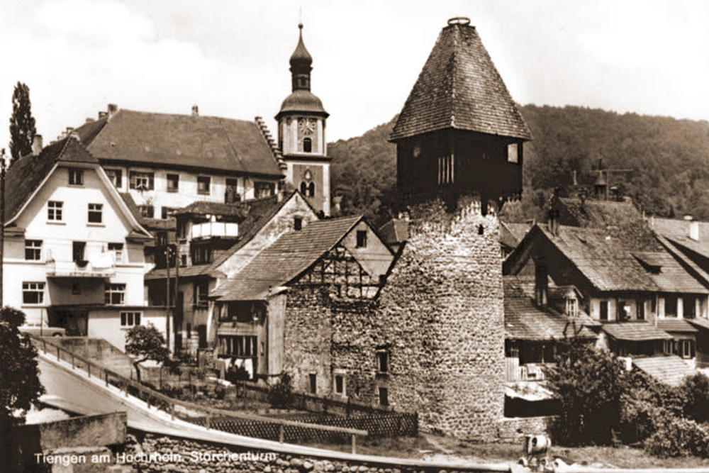Stadtbefestigung Tiengen im Landkreis Waldshut
