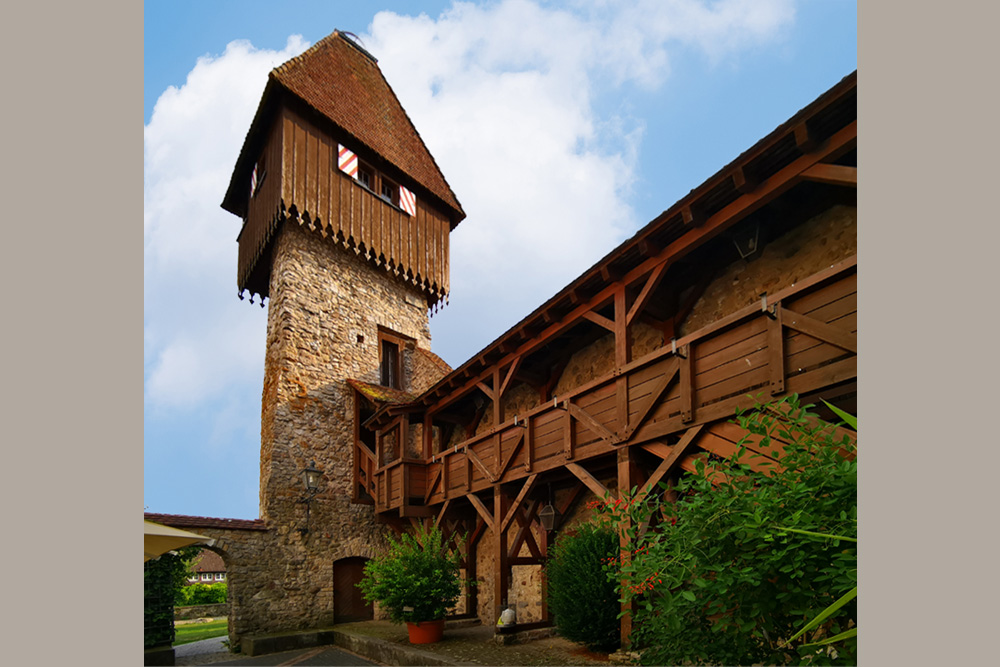 Stadtbefestigung Tiengen im Landkreis Waldshut