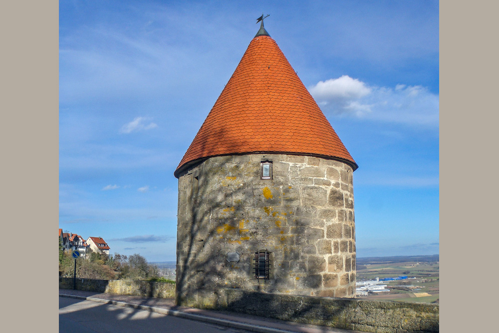 Stadtbefestigung Waldenburg (Württemberg) im Hohenlohekreis