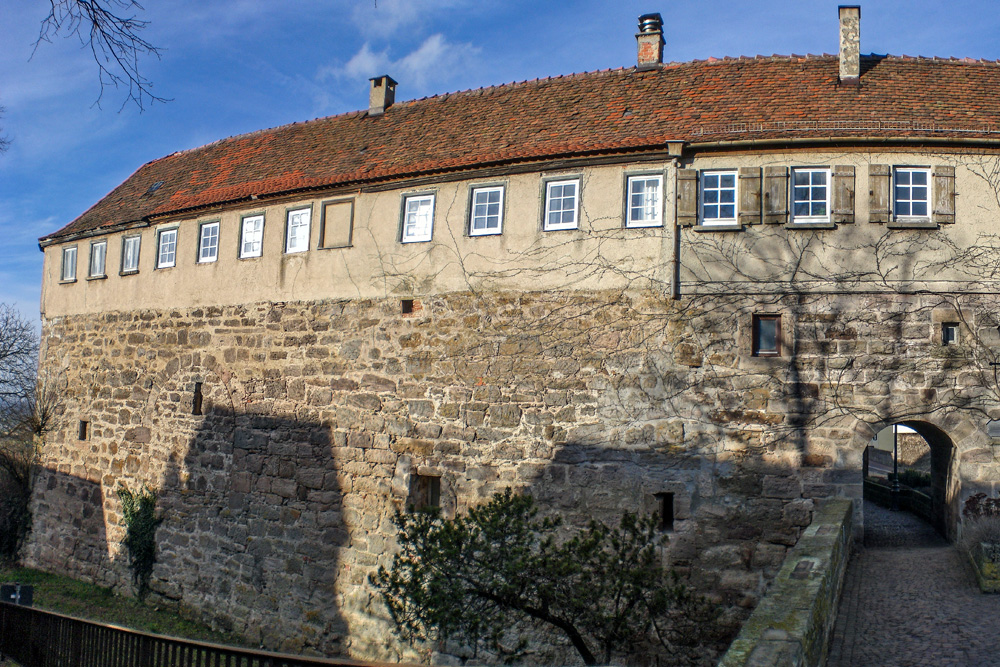 Stadtbefestigung Waldenburg (Württemberg) im Hohenlohekreis