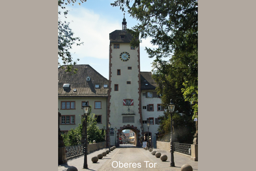 Stadtbefestigung Waldshut im Landkreis Waldshut