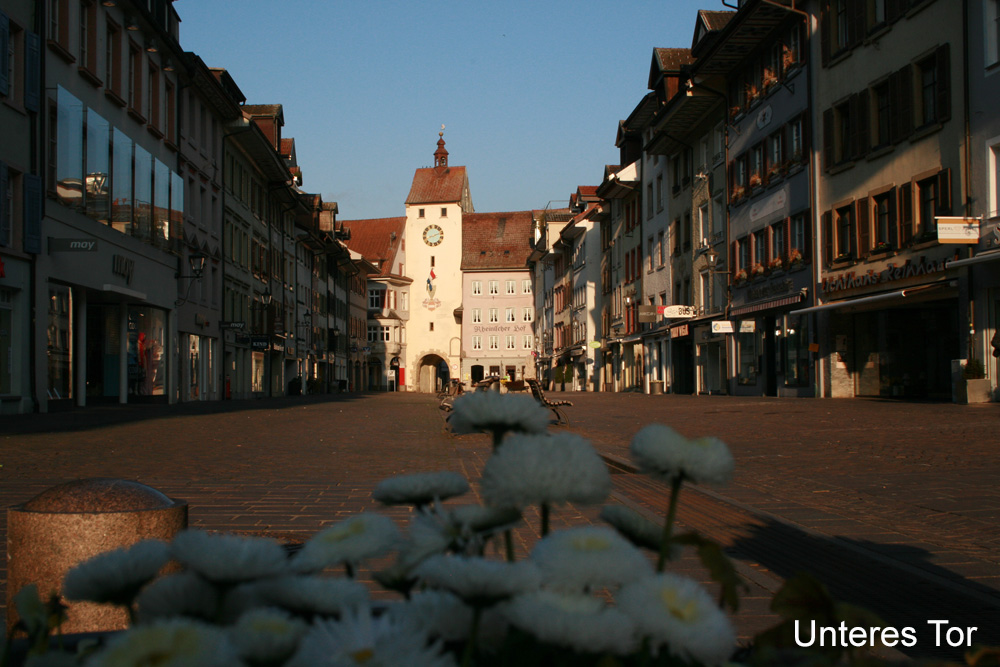 Stadtbefestigung Waldshut im Landkreis Waldshut