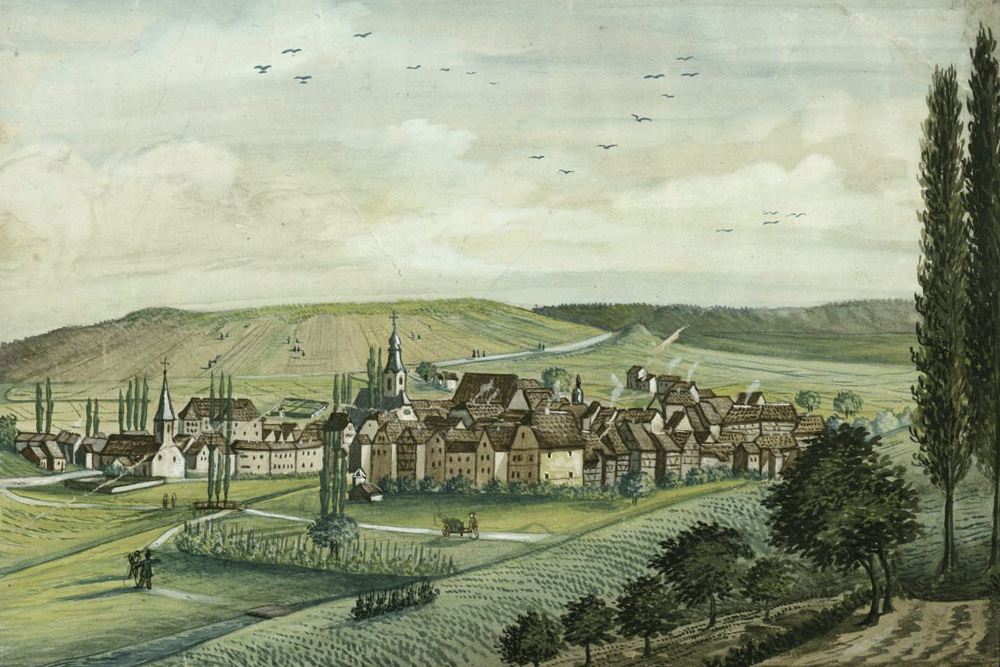 Stadtbefestigung Adelsheim im Neckar-Odenwald-Kreis