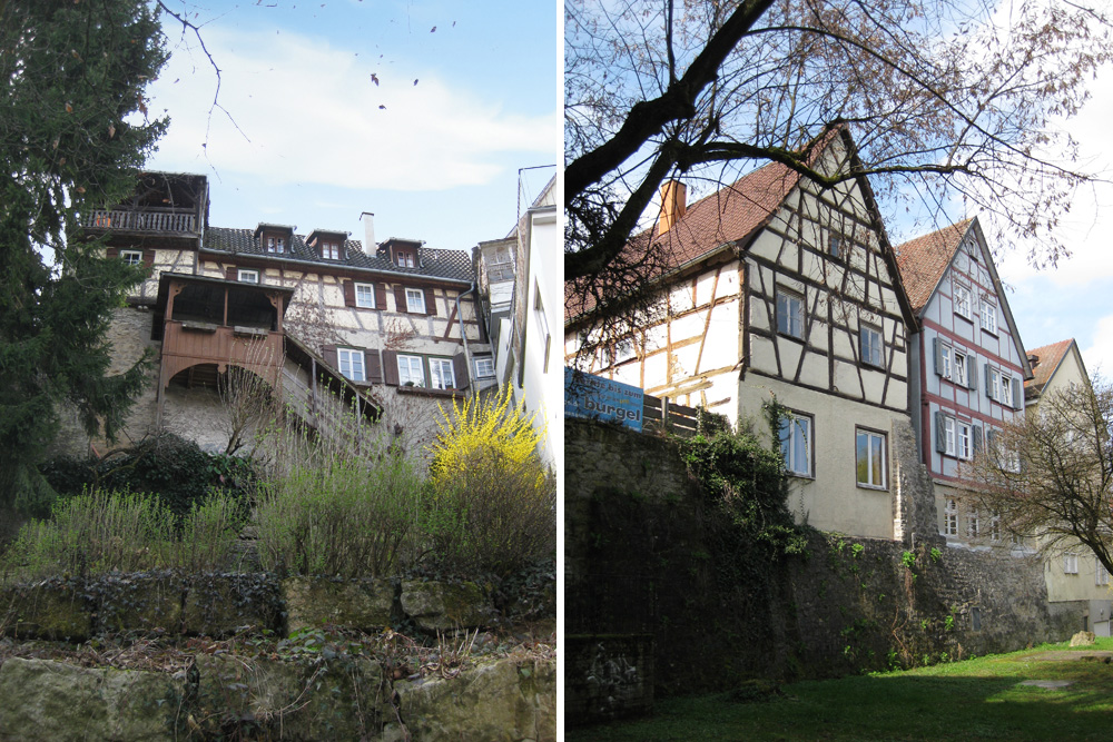 Stadtbefestigung Backnang im Rems-Murr-Kreis