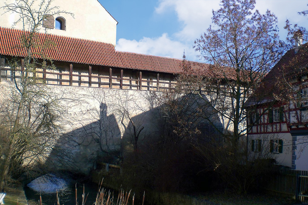 Stadtbefestigung Bopfingen im Ostalbkreis