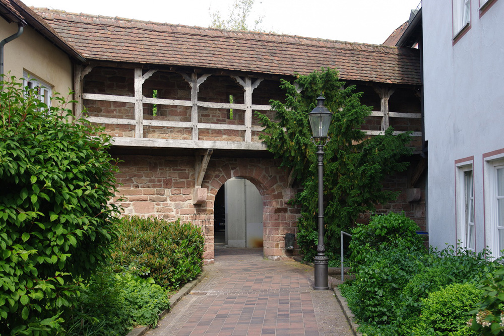 Stadtbefestigung Buchen im Neckar-Odenwald-Kreis