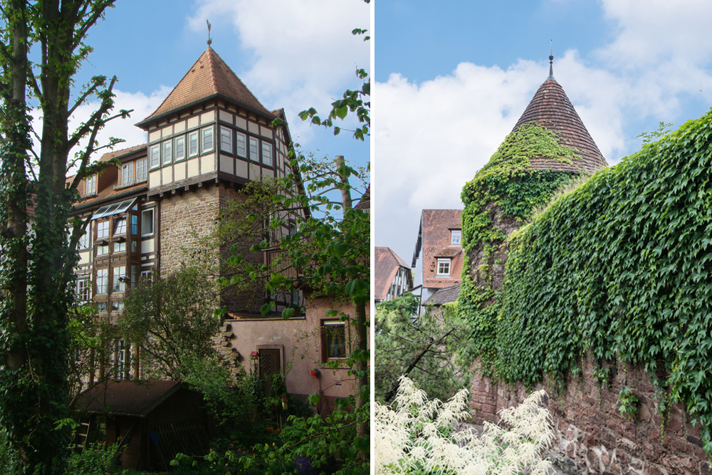 Stadtbefestigung Buchen im Neckar-Odenwald-Kreis