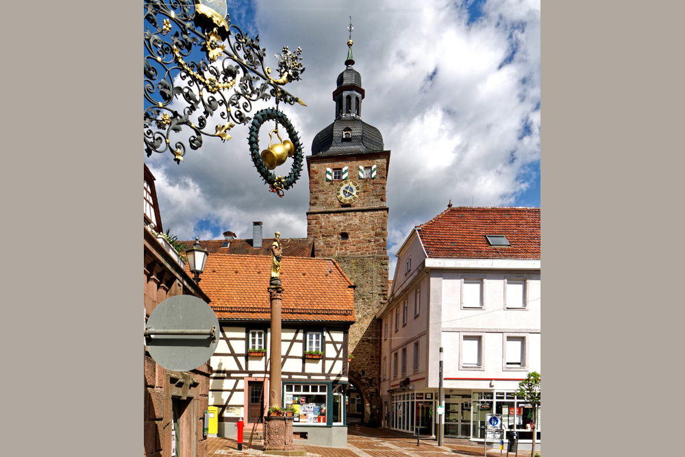 Stadtbefestigung Buchen im Neckar-Odenwald-Kreis