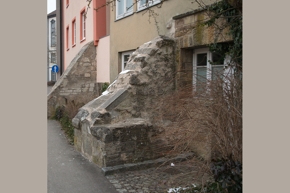 Stadtbefestigung Ellwangen (Jagst) im Ostalbkreis