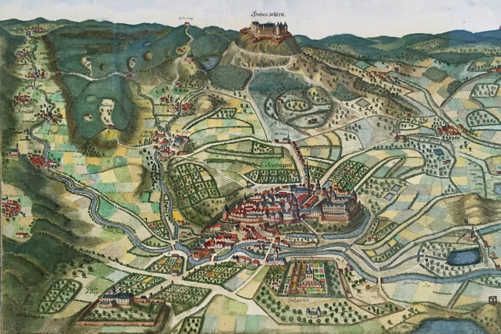 Stadtbefestigung Hechingen im Zollernalbkreis
