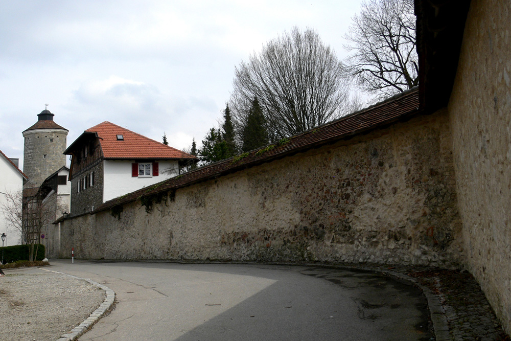 Stadtbefestigung Isny im Allgäu im Landkreis Ravensburg