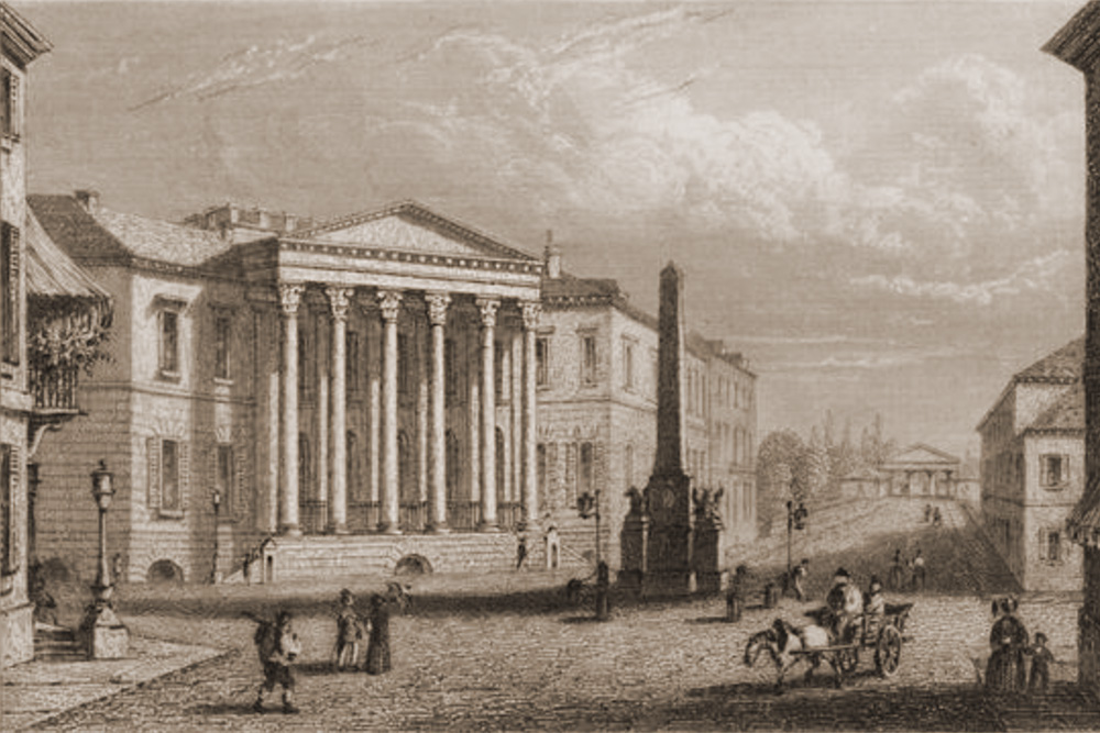 Markgräfliches Palais Karlsruhe (Markgräflich-Hochberg’sches Palais) in Karlsruhe