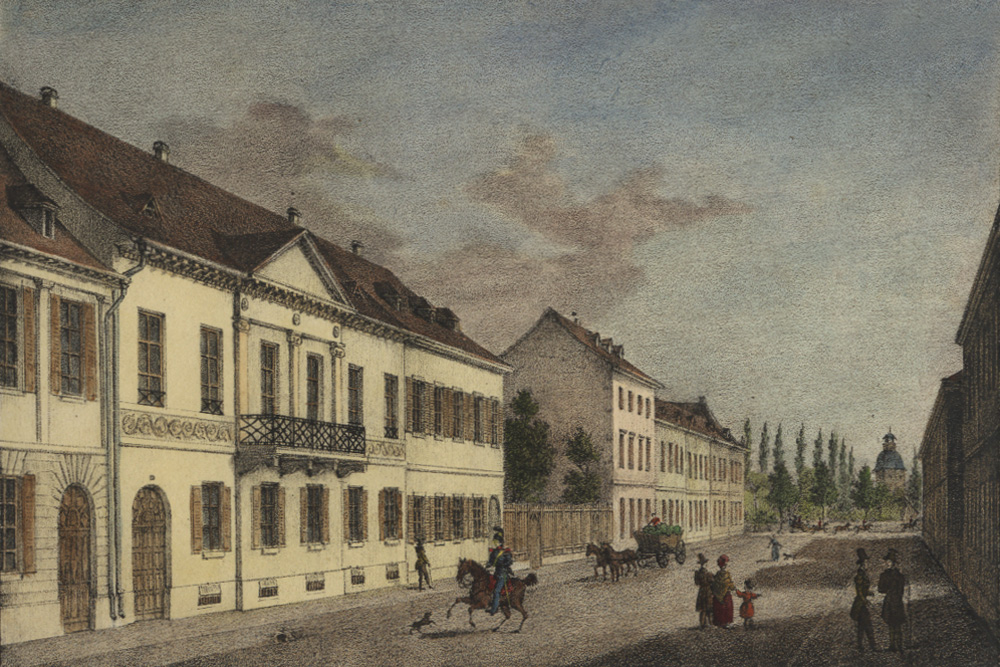 Palais Munck (Munck’sches Palais) im Landkreis Karlsruhe