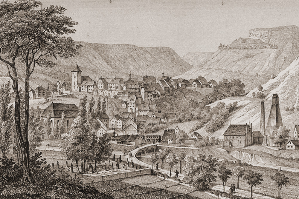 Stadtbefestigung Oberndorf am Neckar im Landkreis Rottweil