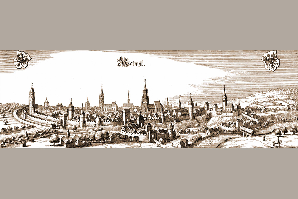 Stadtbefestigung Rottweil im Landkreis Rottweil