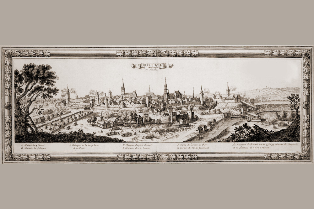 Stadtbefestigung Rottweil im Landkreis Rottweil