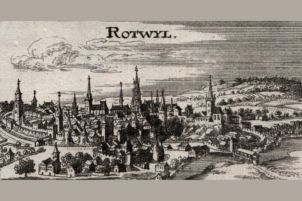 Stadtbefestigung Rottweil im Landkreis Rottweil
