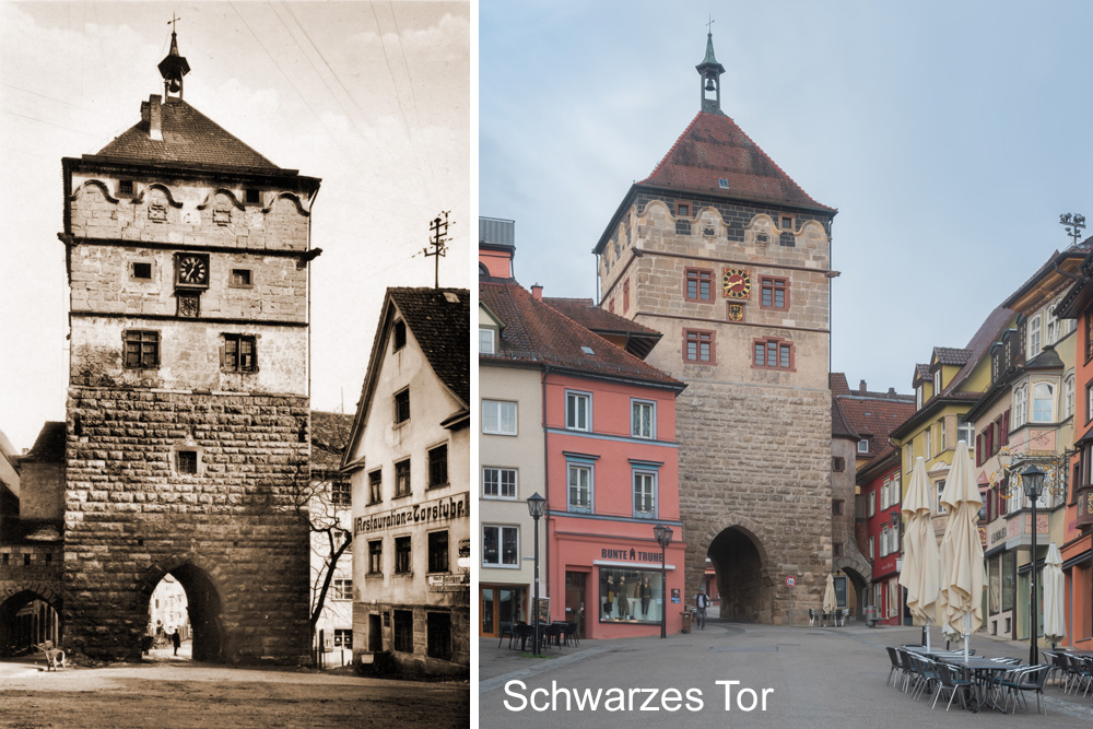 Stadtbefestigung Rottweil im Landkreis Rottweil
