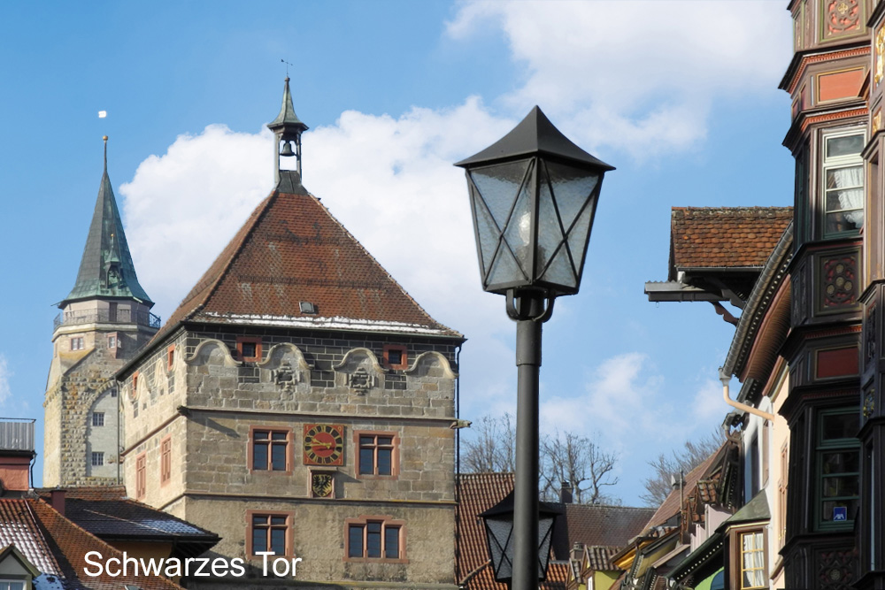 Stadtbefestigung Rottweil im Landkreis Rottweil