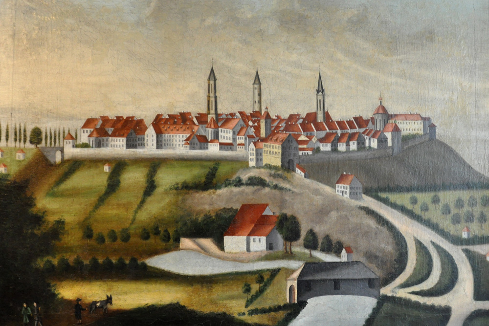 Stadtbefestigung Rottweil im Landkreis Rottweil