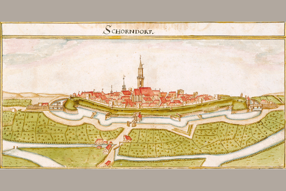 Stadtbefestigung Schorndorf im Rems-Murr-Kreis