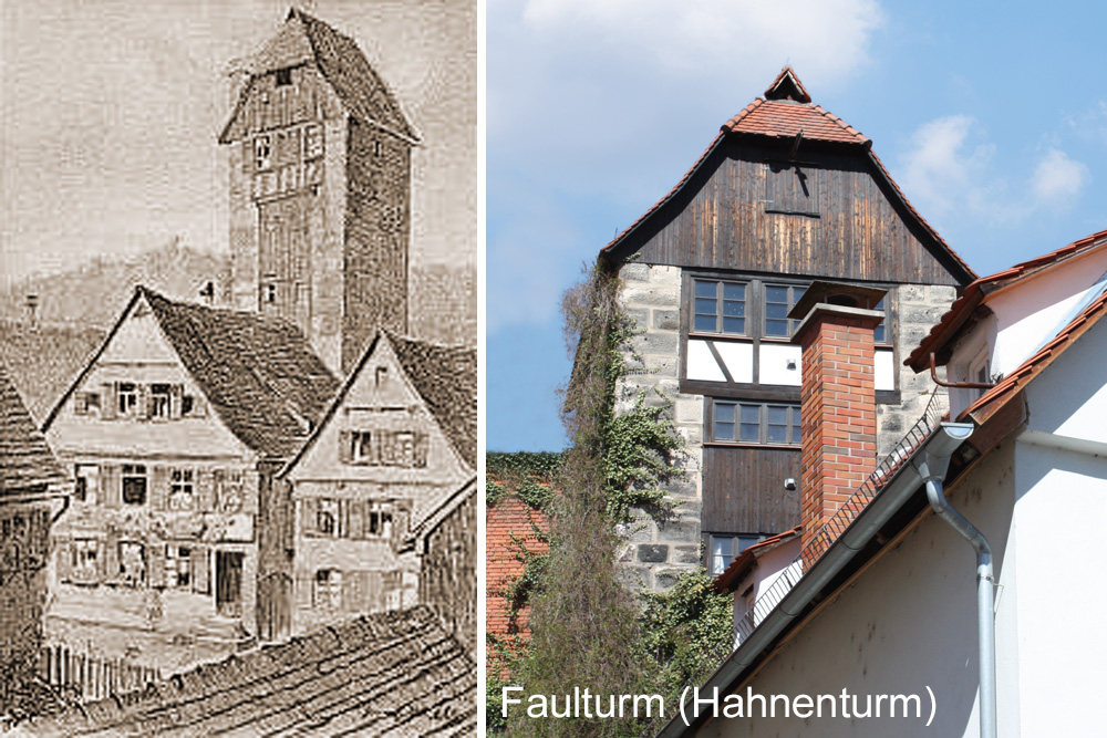 Stadtbefestigung Schwäbisch Gmünd im Ostalbkreis